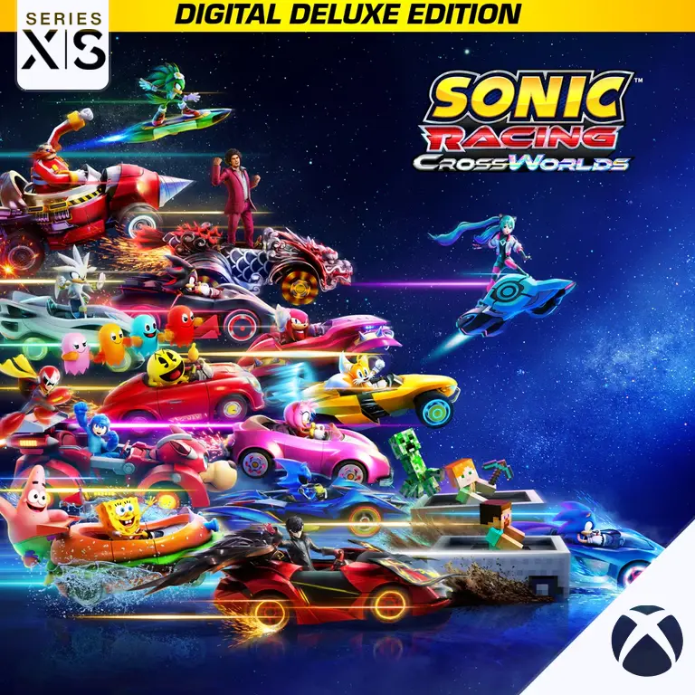 sonic racing crossworlds deluxe l series xls l compartida