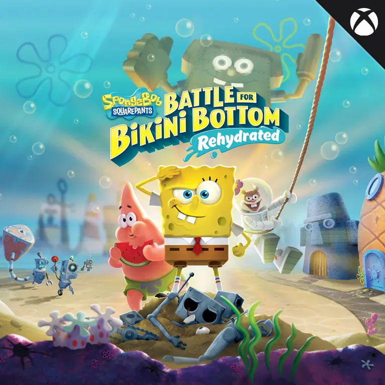 spongebob squarepants: battle for bikini bottom rehydrated | compartida
