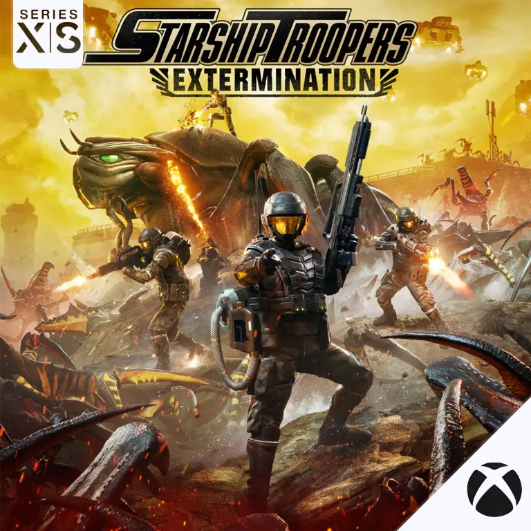 starship troopers extermination l series xls l compartida