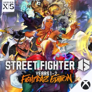 street fighter 6 years 1 2 fighters edition l series xls l compartida
