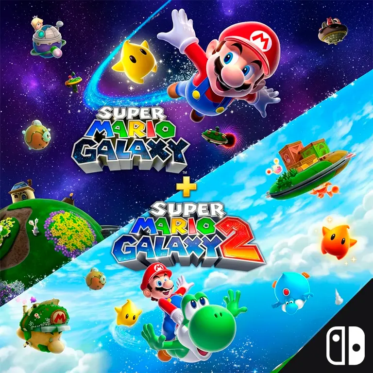 super mario galaxy + super mario galaxy 2 | código japon