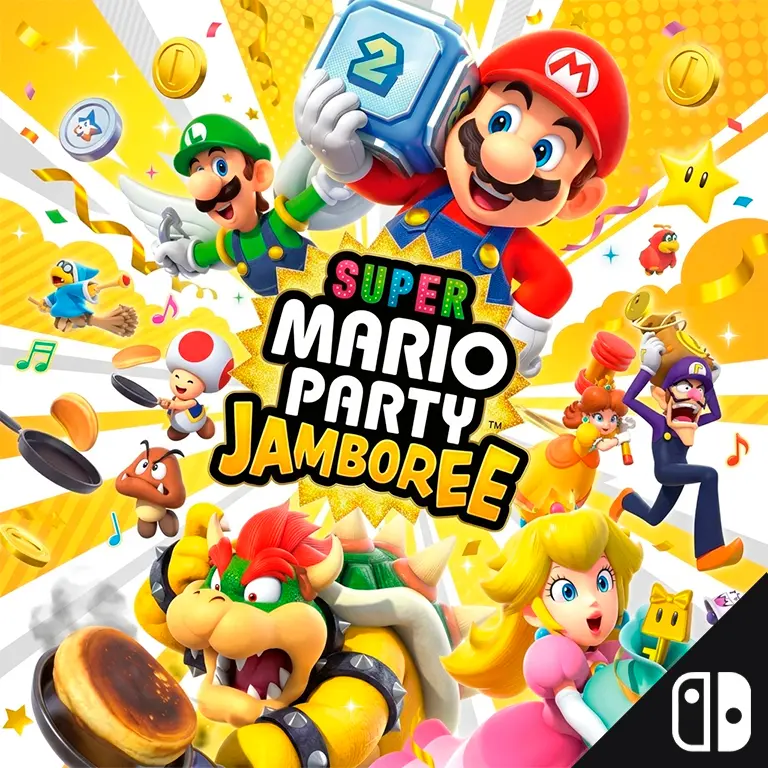 super mario party jambore | código japon