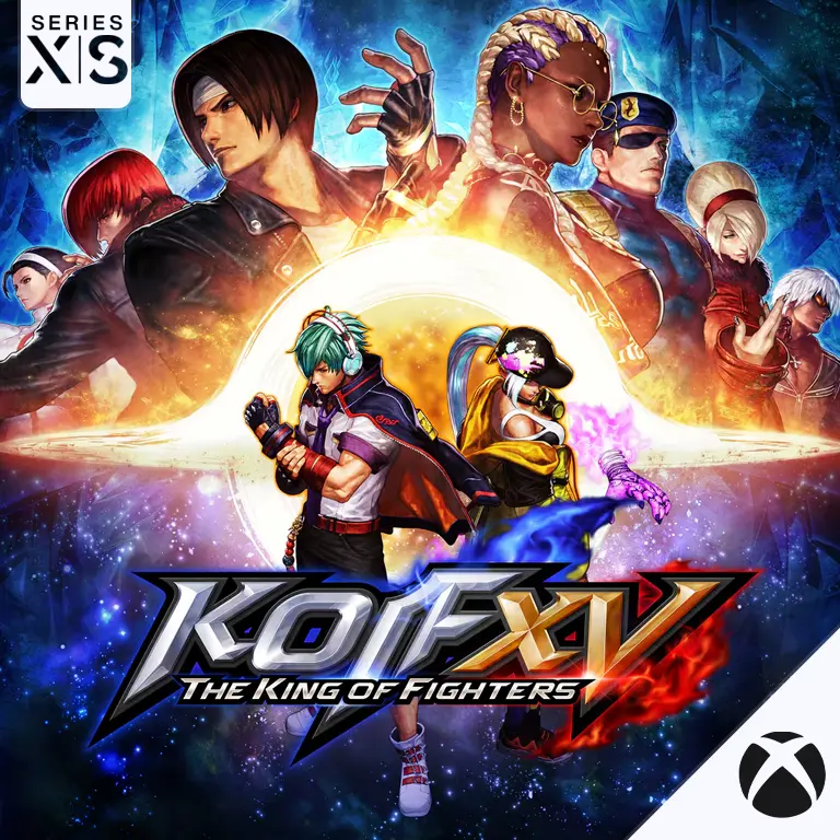 the king of fighters xv l series xls l compartida