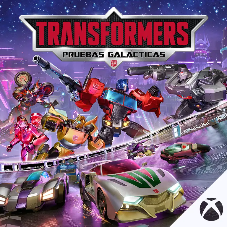 transformers pruebas galacticas | compartida