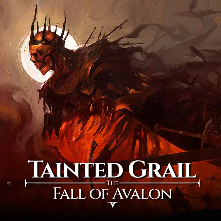 tainted grail the fall of avalon supporter ed | steam offline
