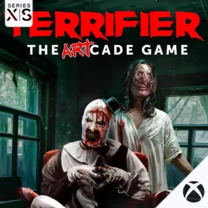 terrifier the artcade game l series xls l compartida