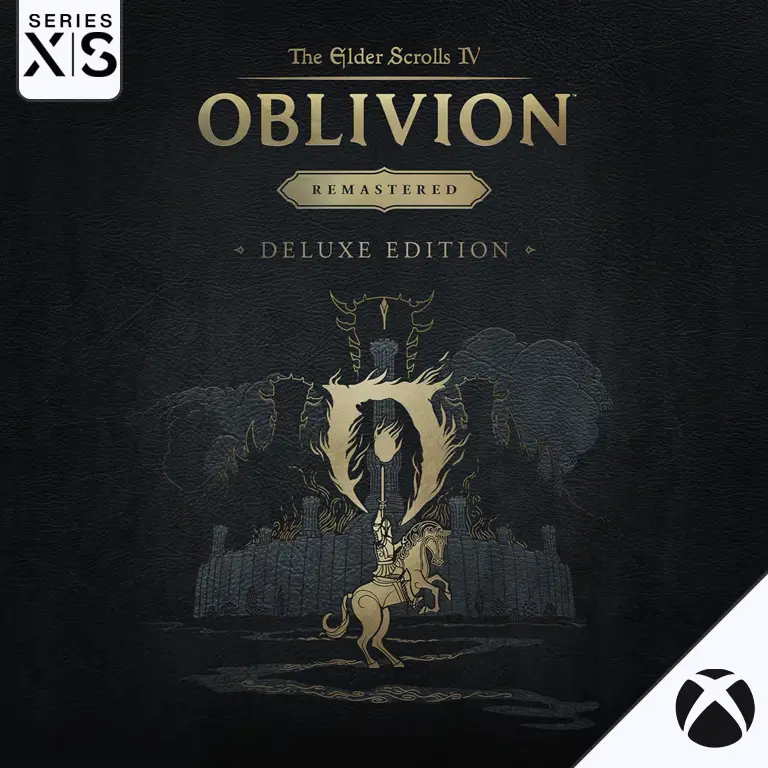 the elder scrolls iv oblivion remastered deluxe l series xls l compartida