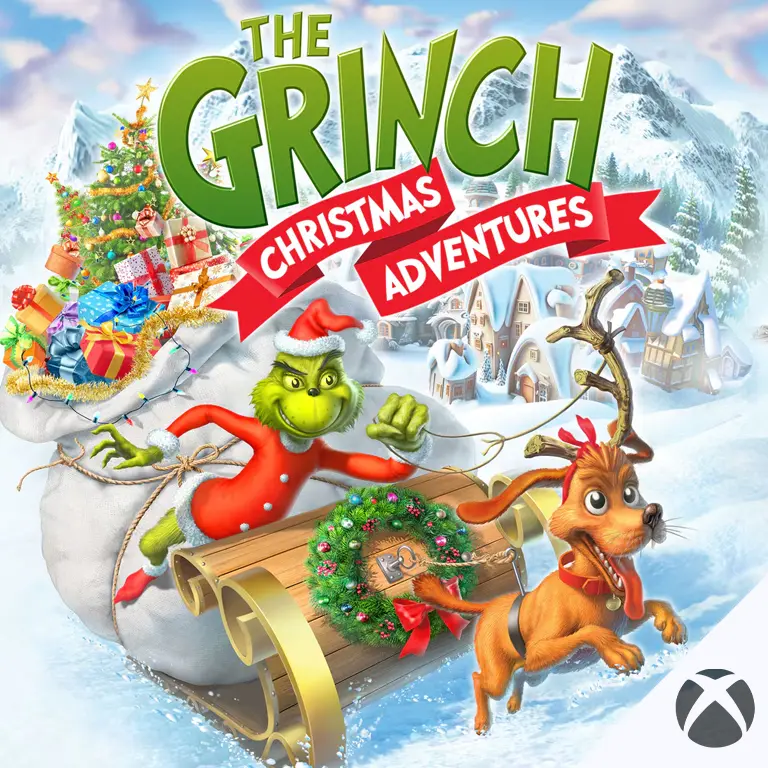 the grinch christmas adventures l compartida