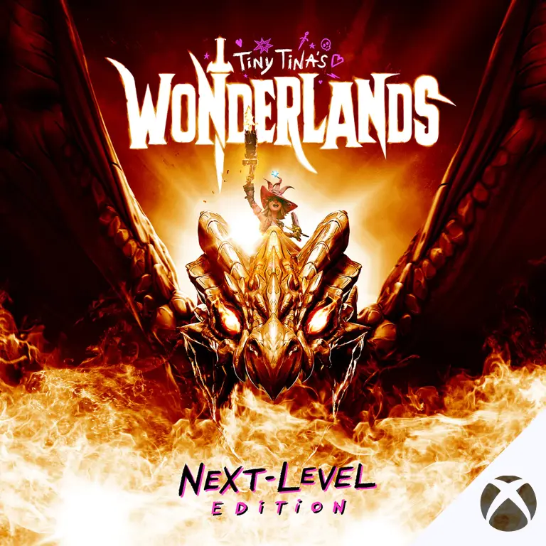tiny tinas wonderlands next level edition | compartida
