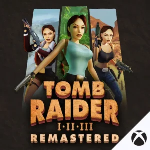tomb raider i iii remastered starring lara croft |compartida