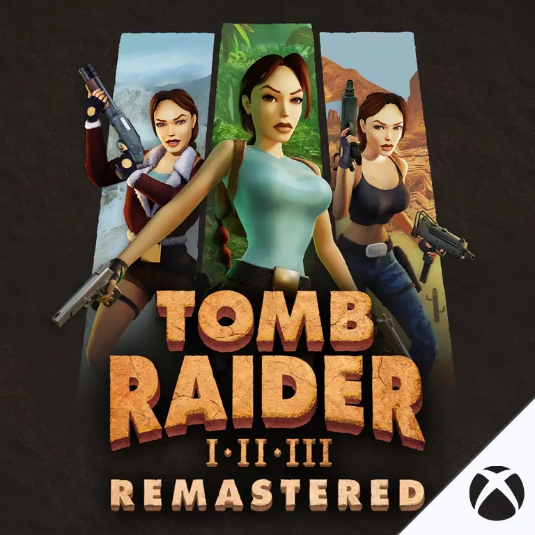 tomb raider i iii remastered starring lara croft |compartida