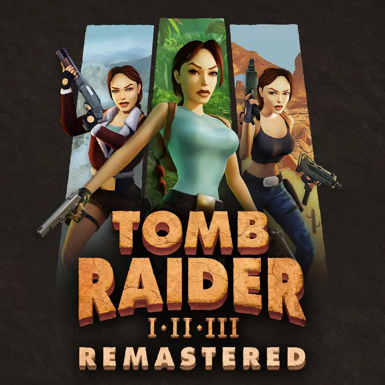 tomb raider i iii remastered starring lara croft | offline