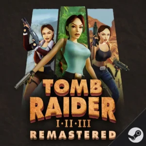 tomb raider i iii remastered starring lara croft | steam offline