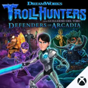 trollhunters defenders of arcadia l compartida