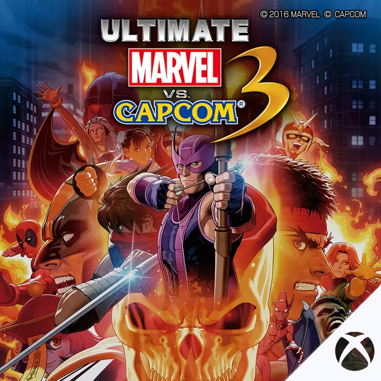 ultimate marvel vs capcom 3 l compartida