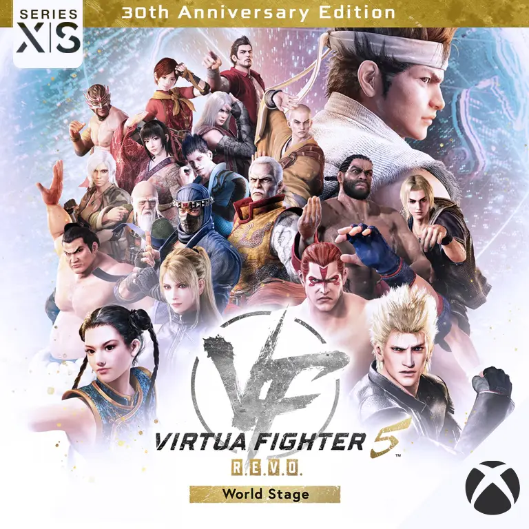 virtua fighter 5 r.e.v.o. world stage edicion 30 aniversario l series xls l compartida