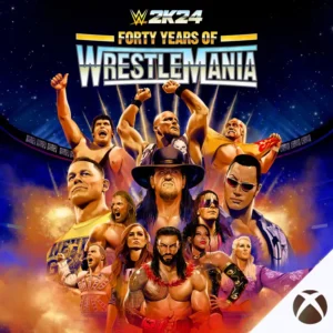wwe 2k24 edicion cuarenta años de wrestlemania | compartida
