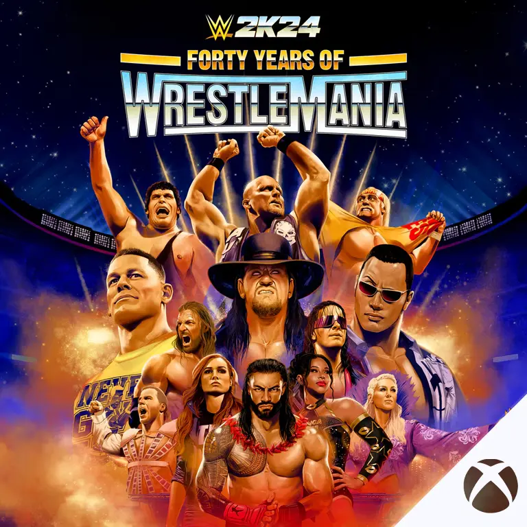 wwe 2k24 edicion cuarenta años de wrestlemania | compartida
