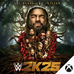 wwe 2k25 the bloodline l compartida