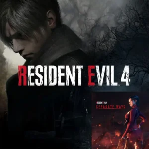resident evil 4 + separate ways | cuenta principal | ps5