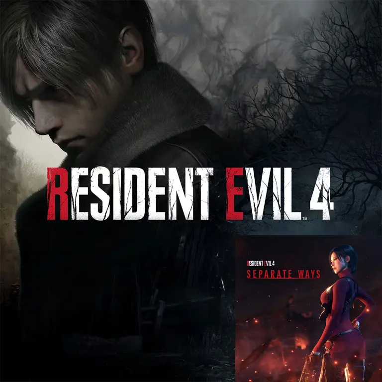 resident evil 4 + separate ways | cuenta principal | ps5