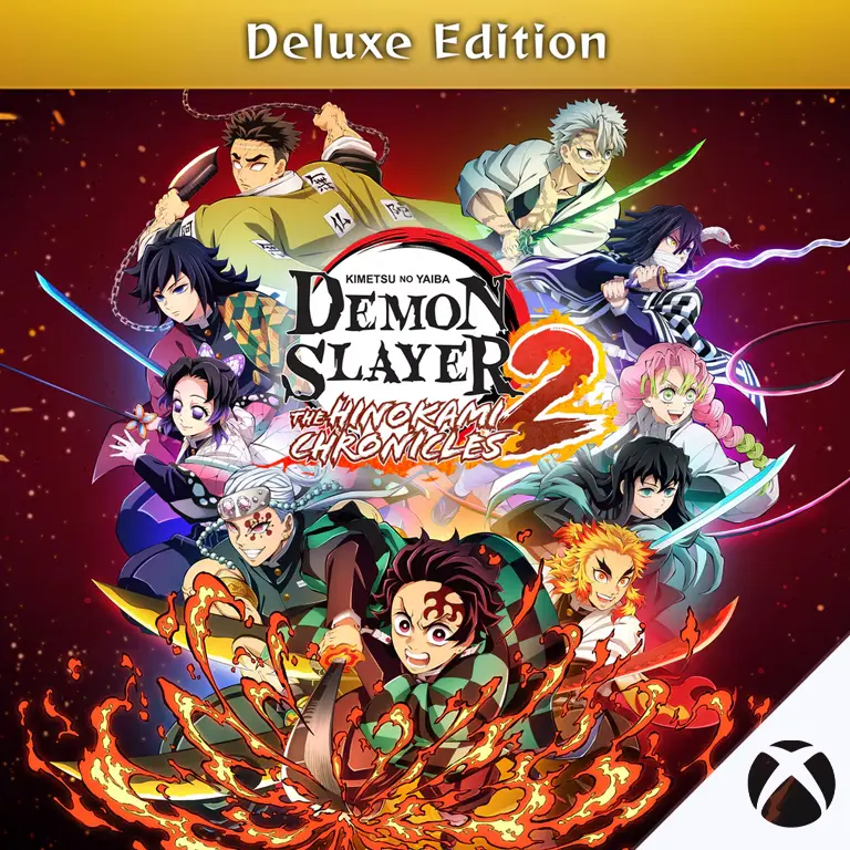 demon slayer kimetsu no yaiba the hinokami chronicles 2 deluxe edition |compartida
