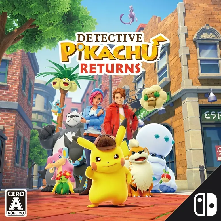 detective pikachu returns | código japón