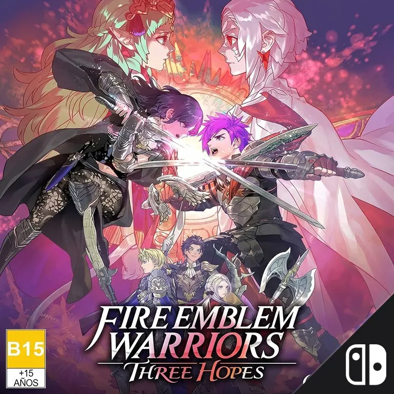fire emblem warriors three hopes | código japón