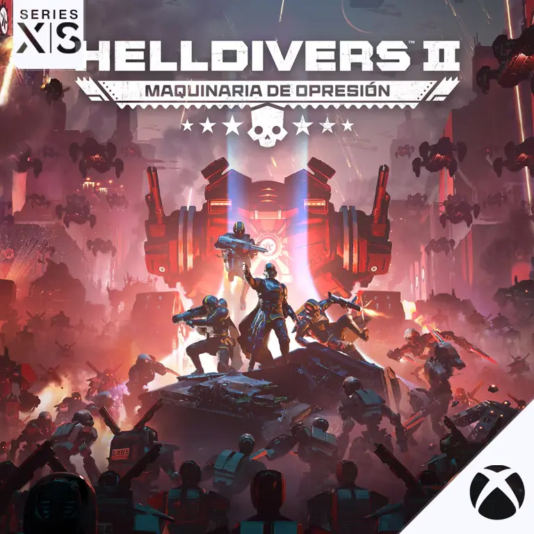 helldivers 2 l series xls l compartida
