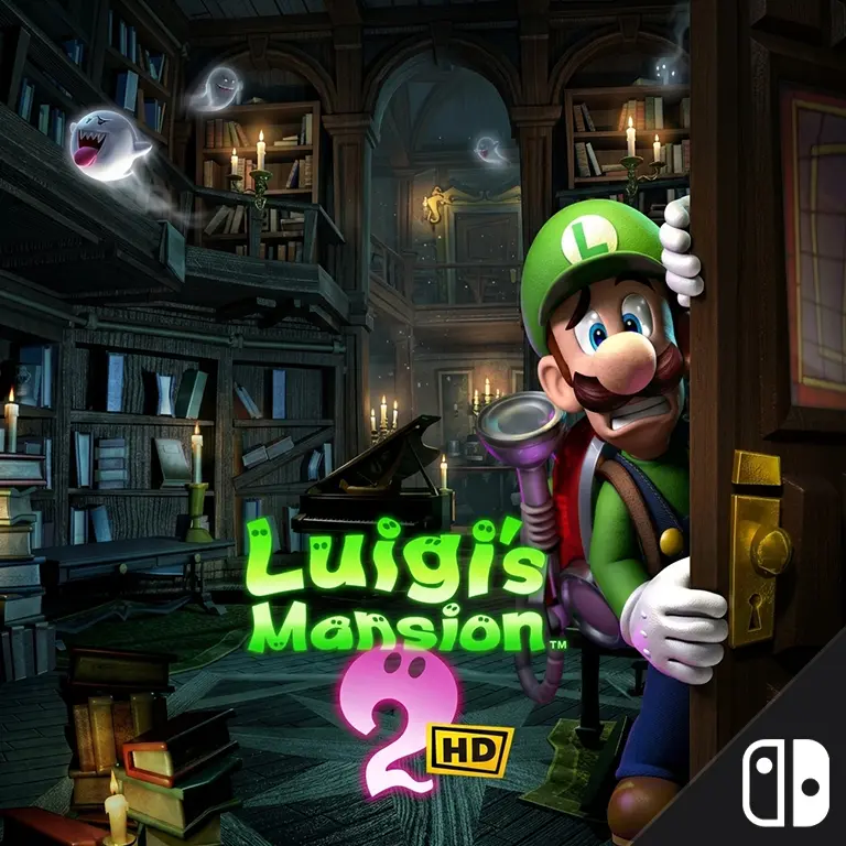 luigi's mansion 2 hd | código japón