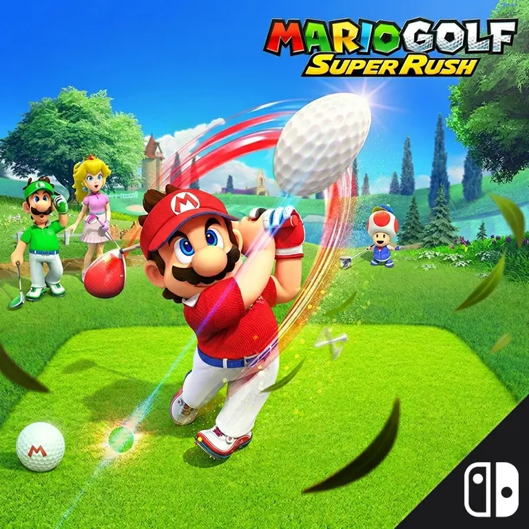 mario golf super rush | código japón