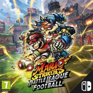 mario strikers battle league | código japón
