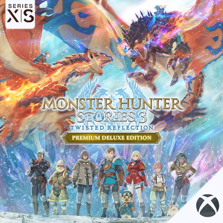 monster hunter stories 3 twisted reflection premium deluxe l series xls l compartida
