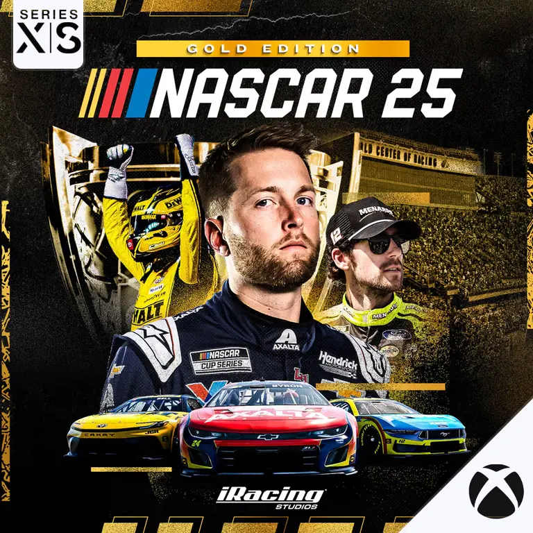 nascar 25 gold edition l series xls l compartida