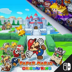 paper mario the origami king | código japón
