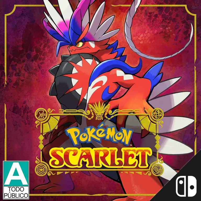 pokémon scarlet | código japon