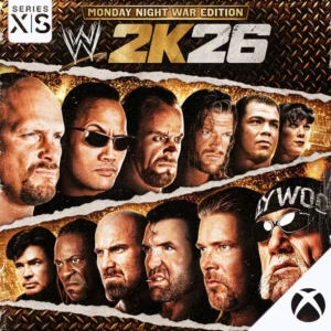 wwe 2k26 monday night war edition l series xls l compartida