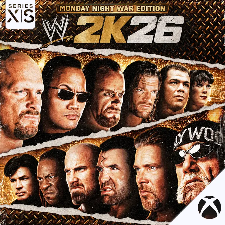 wwe 2k26 monday night war edition l series xls l compartida
