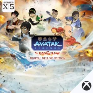 avatar legends the fighting game digital deluxe edition xbox
