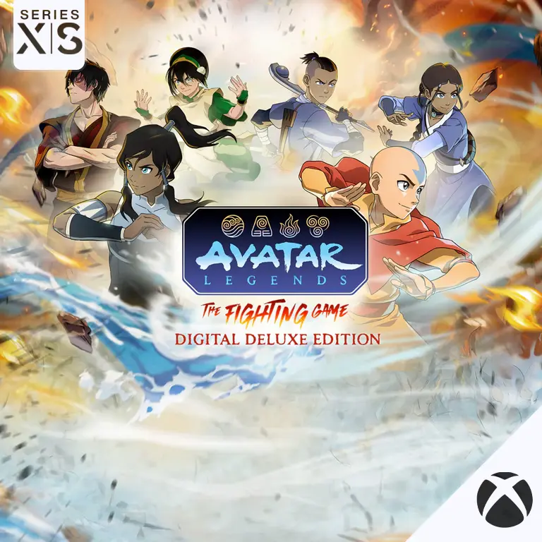 avatar legends the fighting game digital deluxe edition xbox