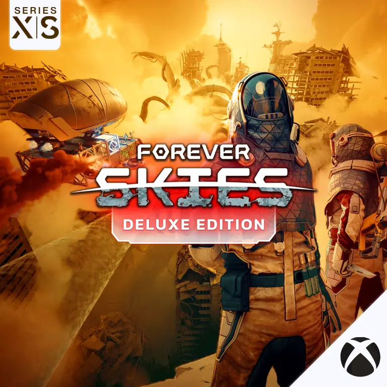forever skies deluxe edition xbox