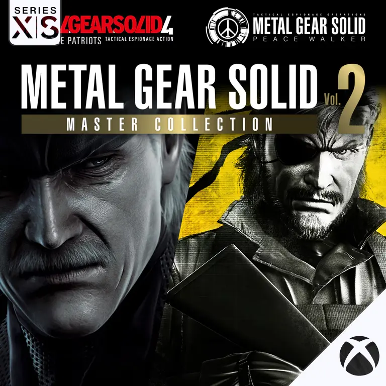 metal gear solid master collection vol.2