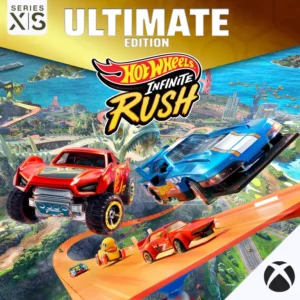 hot wheels infinite rush ultimate edition