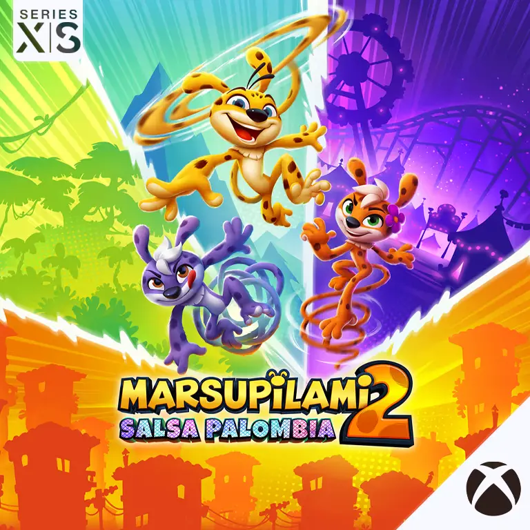marsupilami 2 salsa palombia