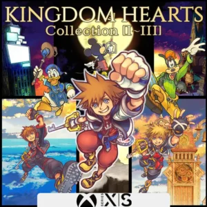 kingdom hearts collection 1 al 3