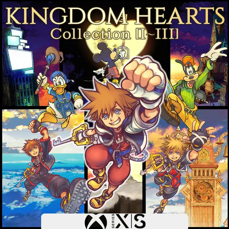 kingdom hearts collection 1 al 3