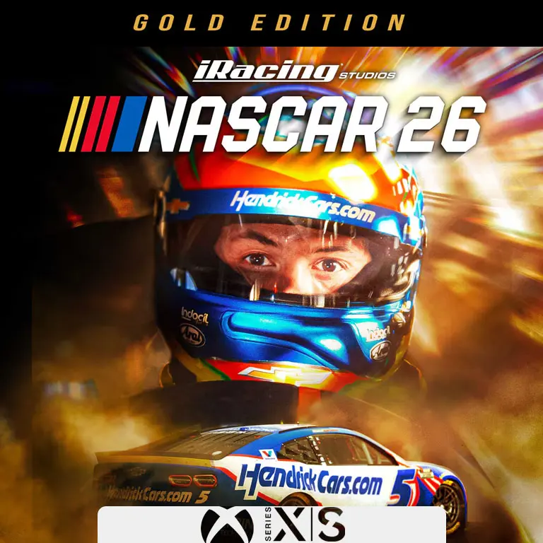nascar 26 gold edition