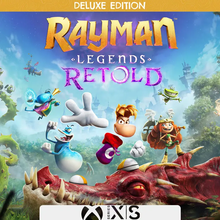 rayman legends retold deluxe edition