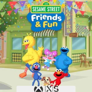 sesame street alegría y amigos